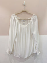 Camisa branca manga Ateen 38