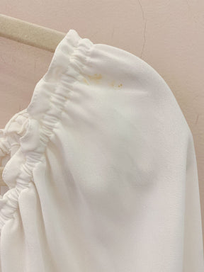 Camisa branca manga Ateen 38