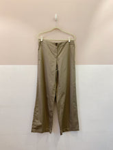Pantalona social verde Zara G