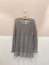 Camisa crochet furadinha p&b Lenny Niemeyer P