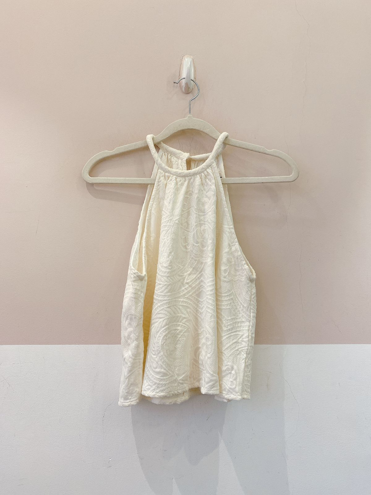 Blusinha off textura Maria Filó P