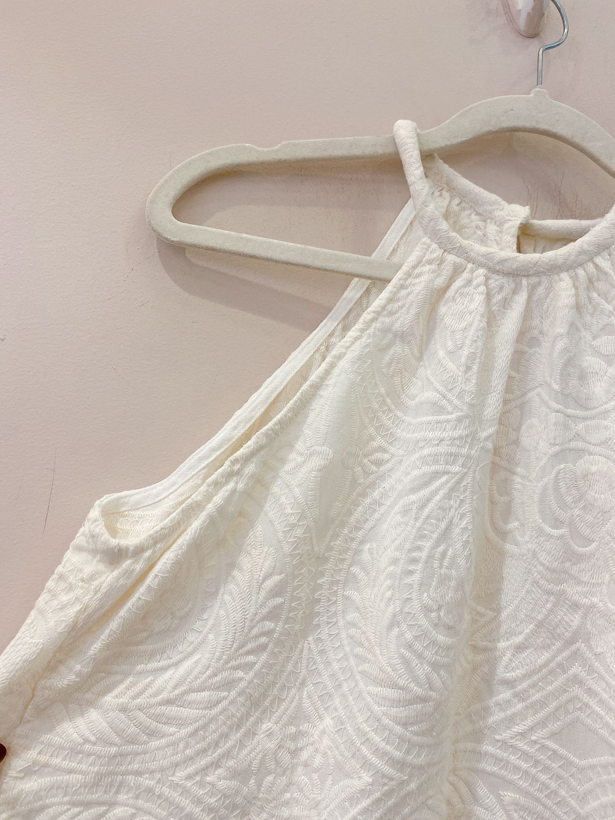 Blusinha off textura Maria Filó P