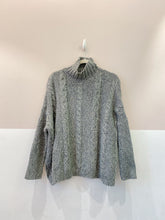 Tricot gola cinza Zara M