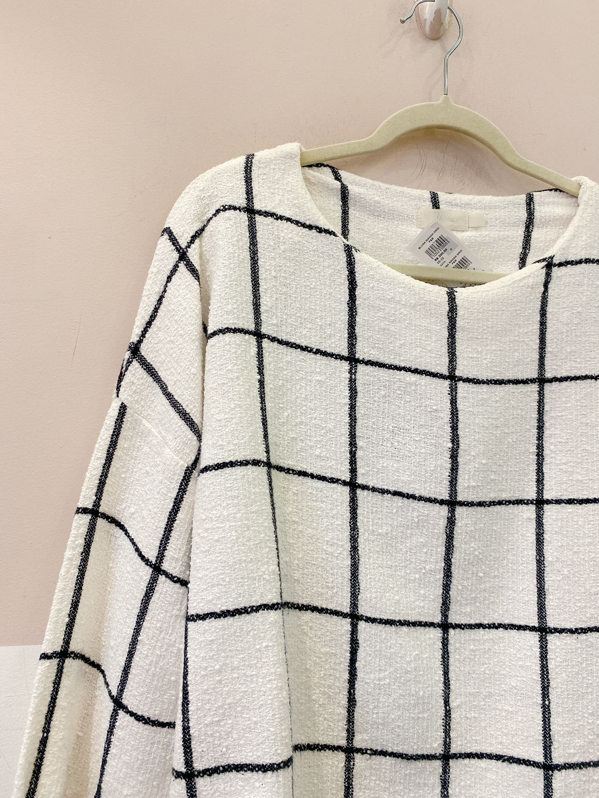 Blusa manga grid Gaya P