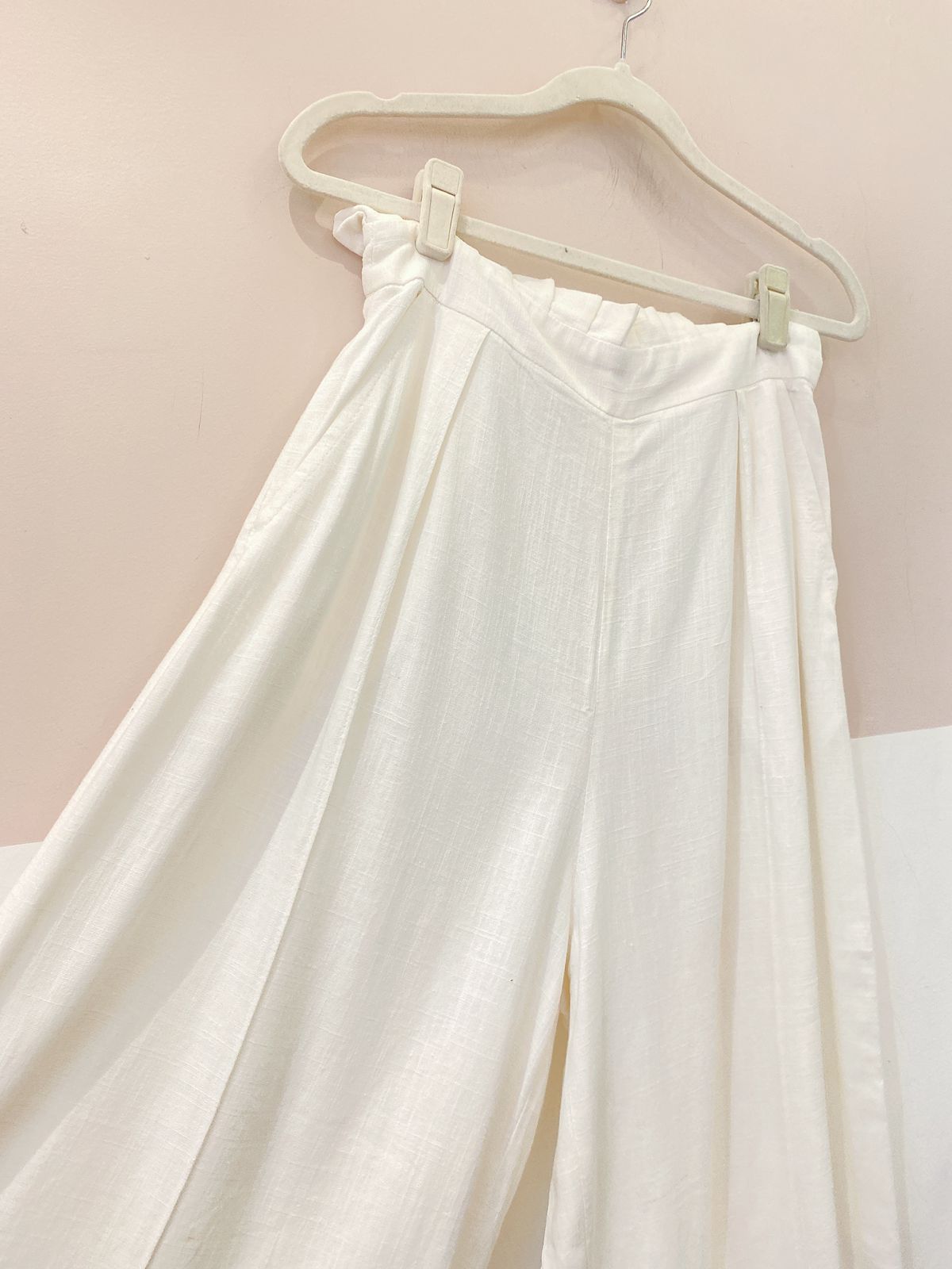 Pantalona off white Valônia Veras P