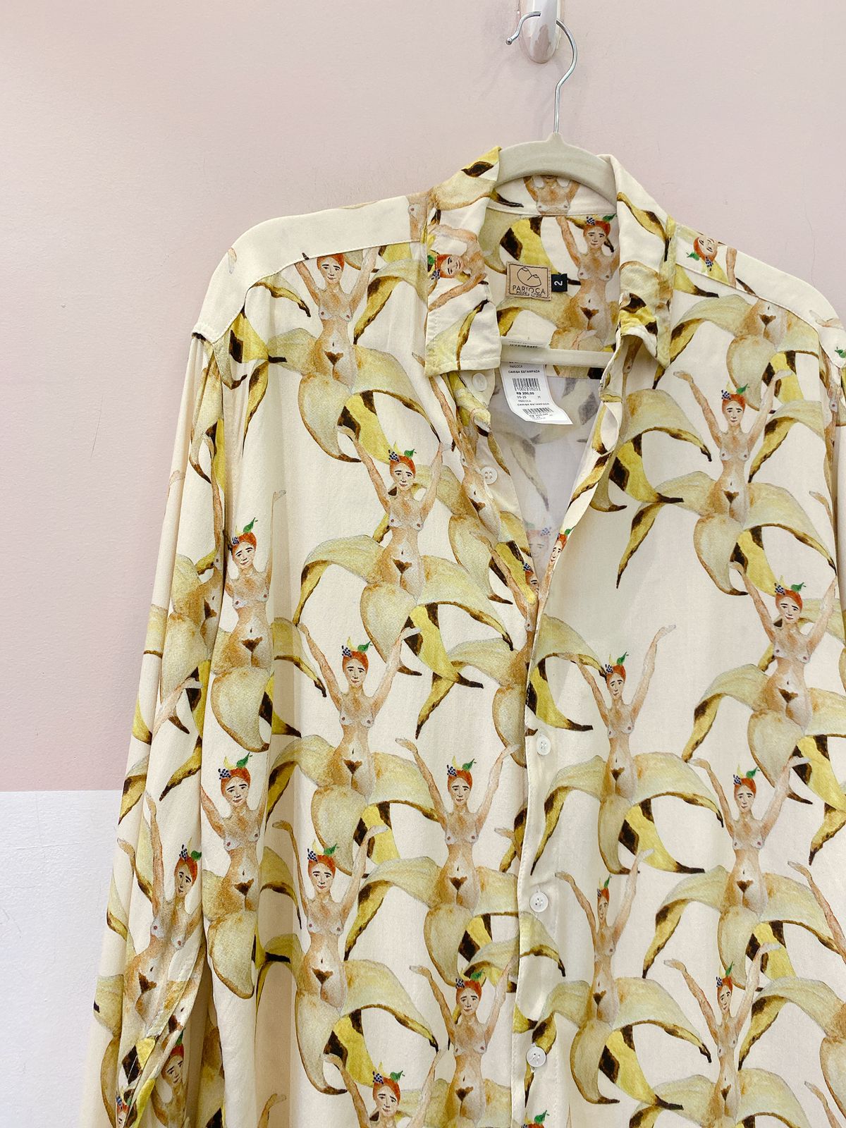 Camisa estampada Parioca M