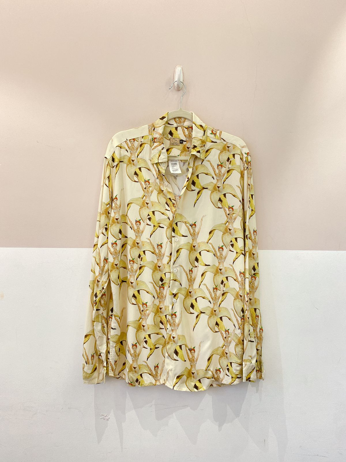 Camisa estampada Parioca M