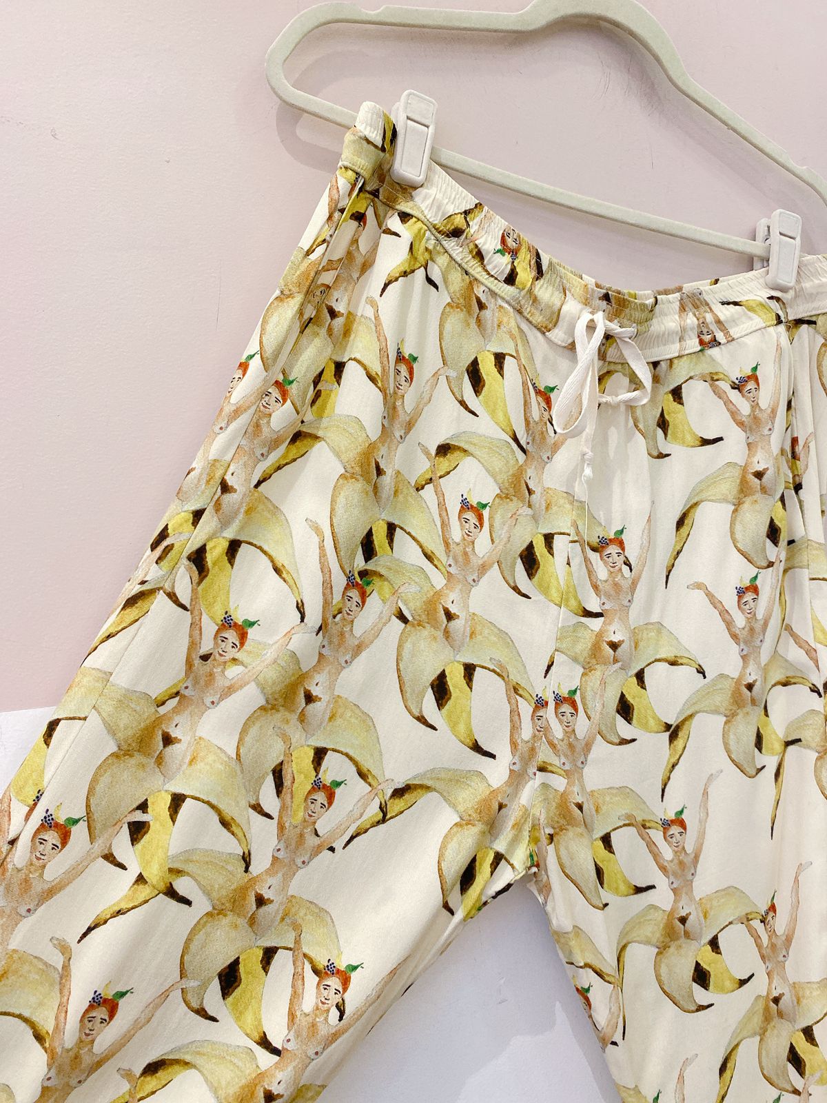 Calça estampada Parioca M