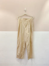 Calça clochard bege Zara P