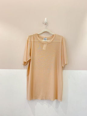 Blusa tule bege Bazis P