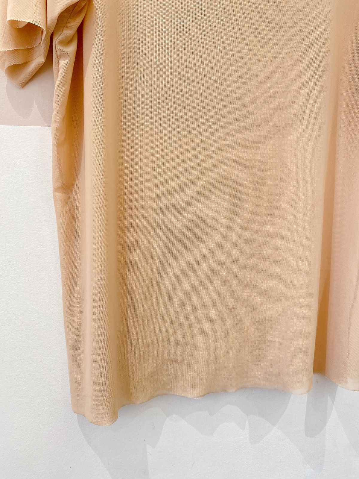 Blusa tule bege Bazis P