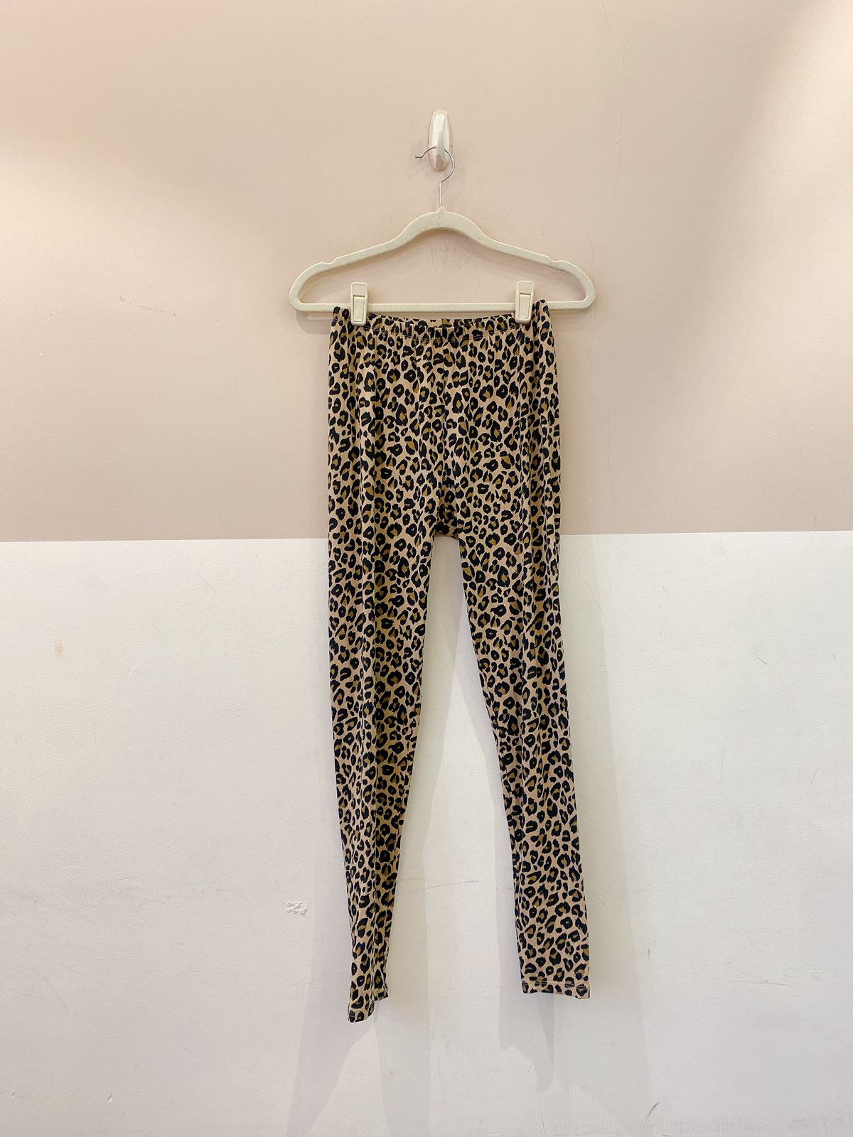 Calça malha onça Kiabi P