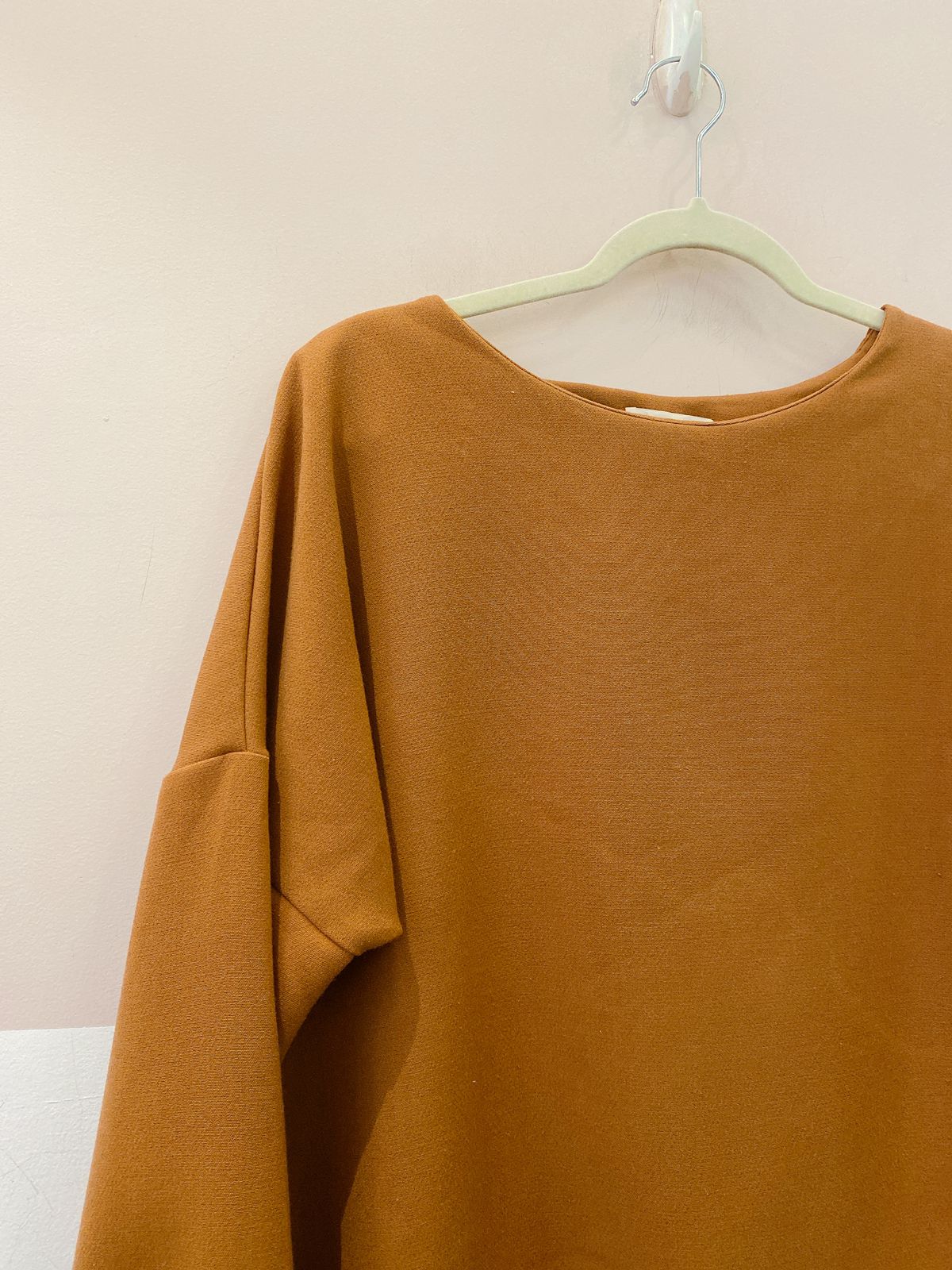 Blusa marrom moletom Gaya P