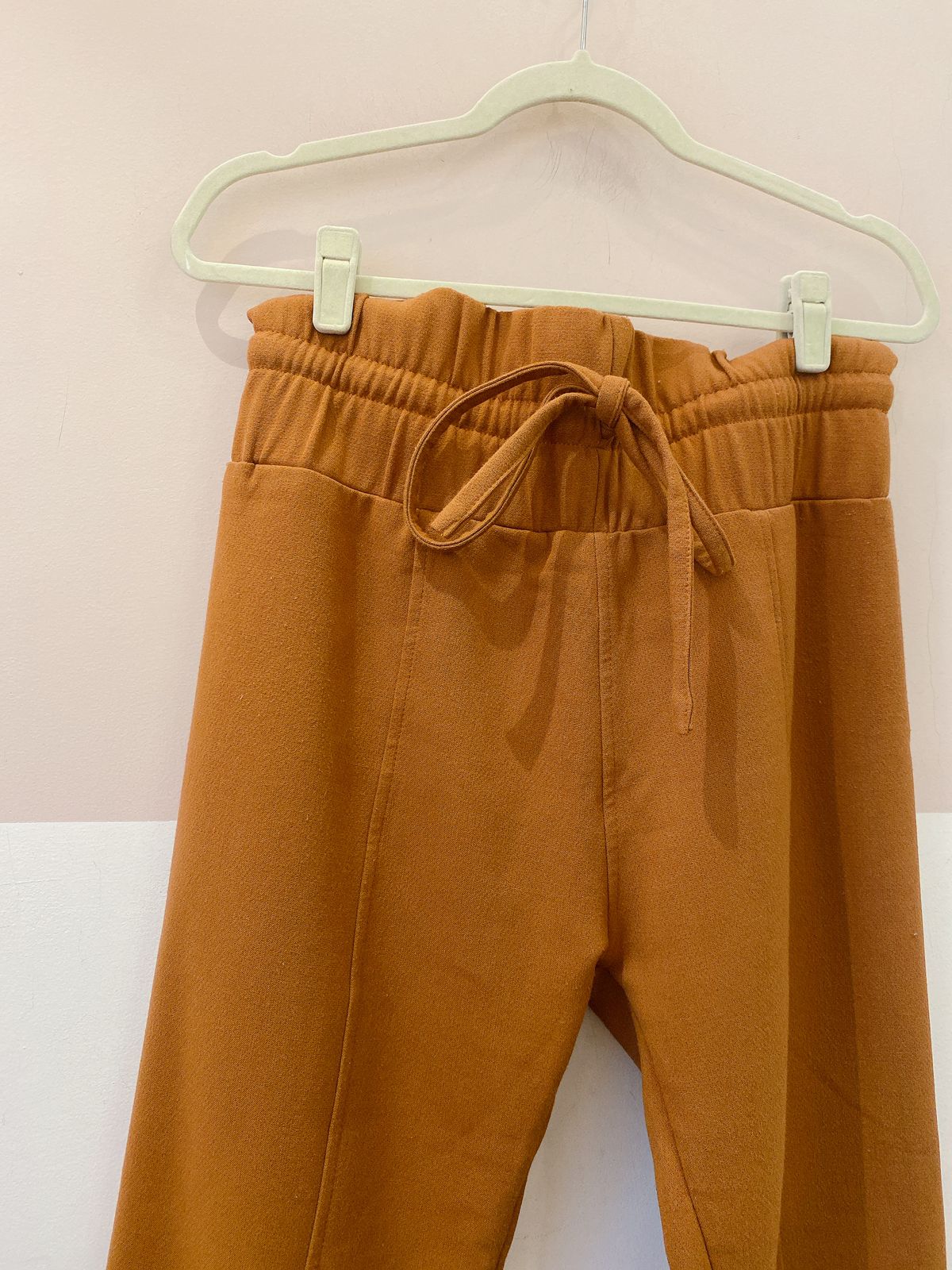 Calça marrom moletom Gaya P