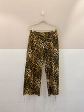 Calça jeans sarja onça Cider G