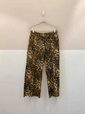 Calça jeans sarja onça Cider G