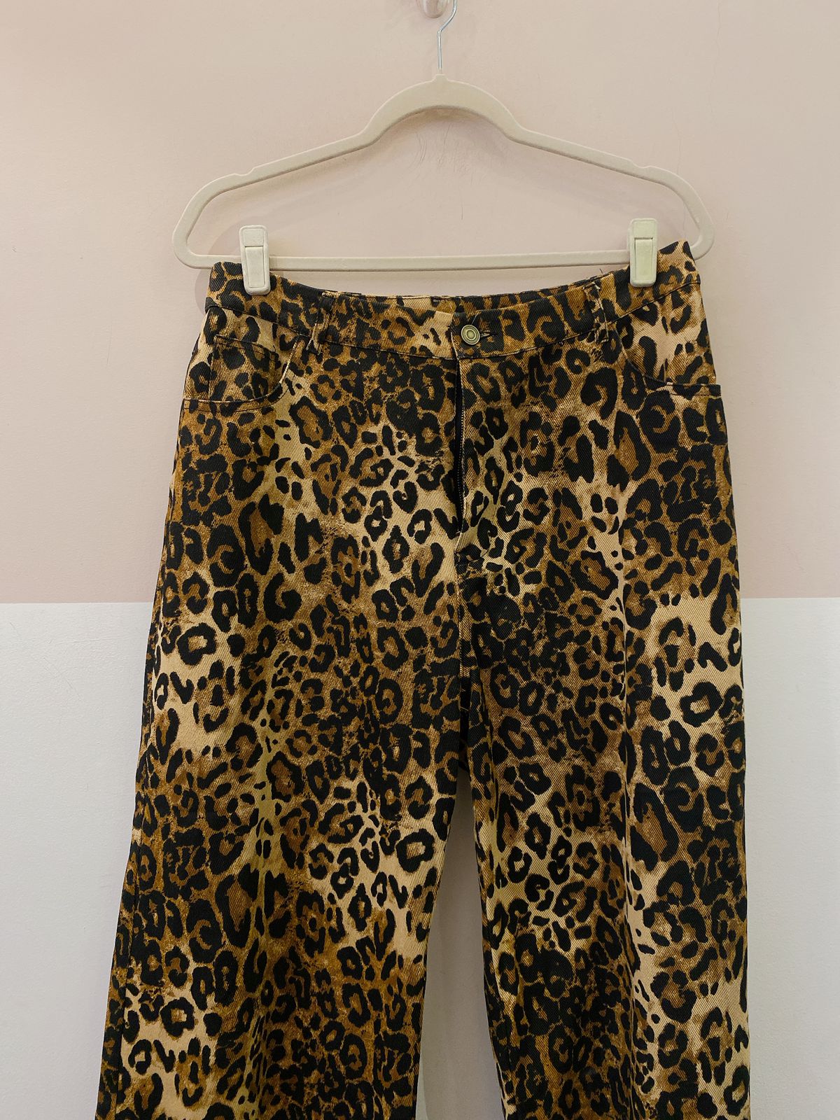 Calça jeans sarja onça Cider G