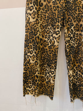 Calça jeans sarja onça Cider G