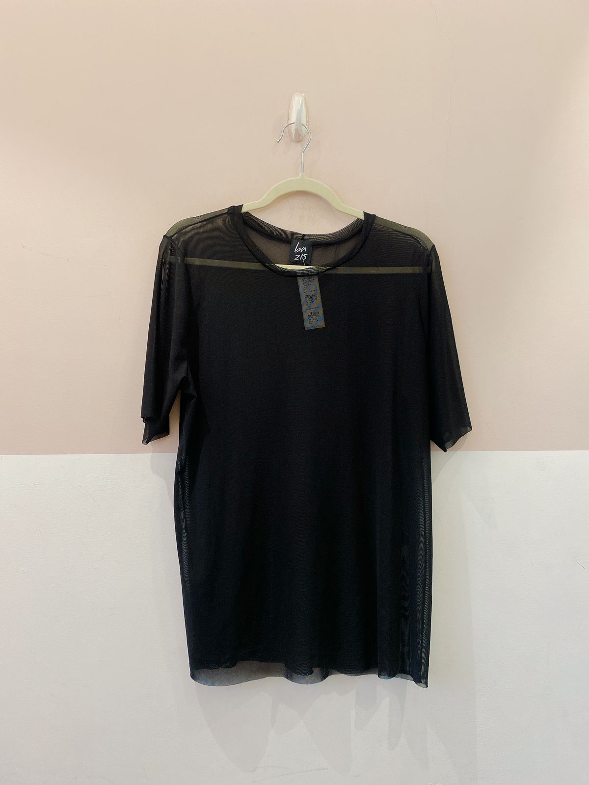 Blusa tule preta Bazis P