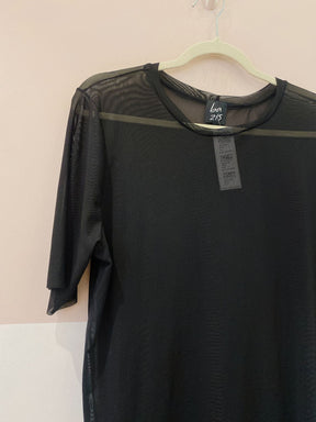 Blusa tule preta Bazis P