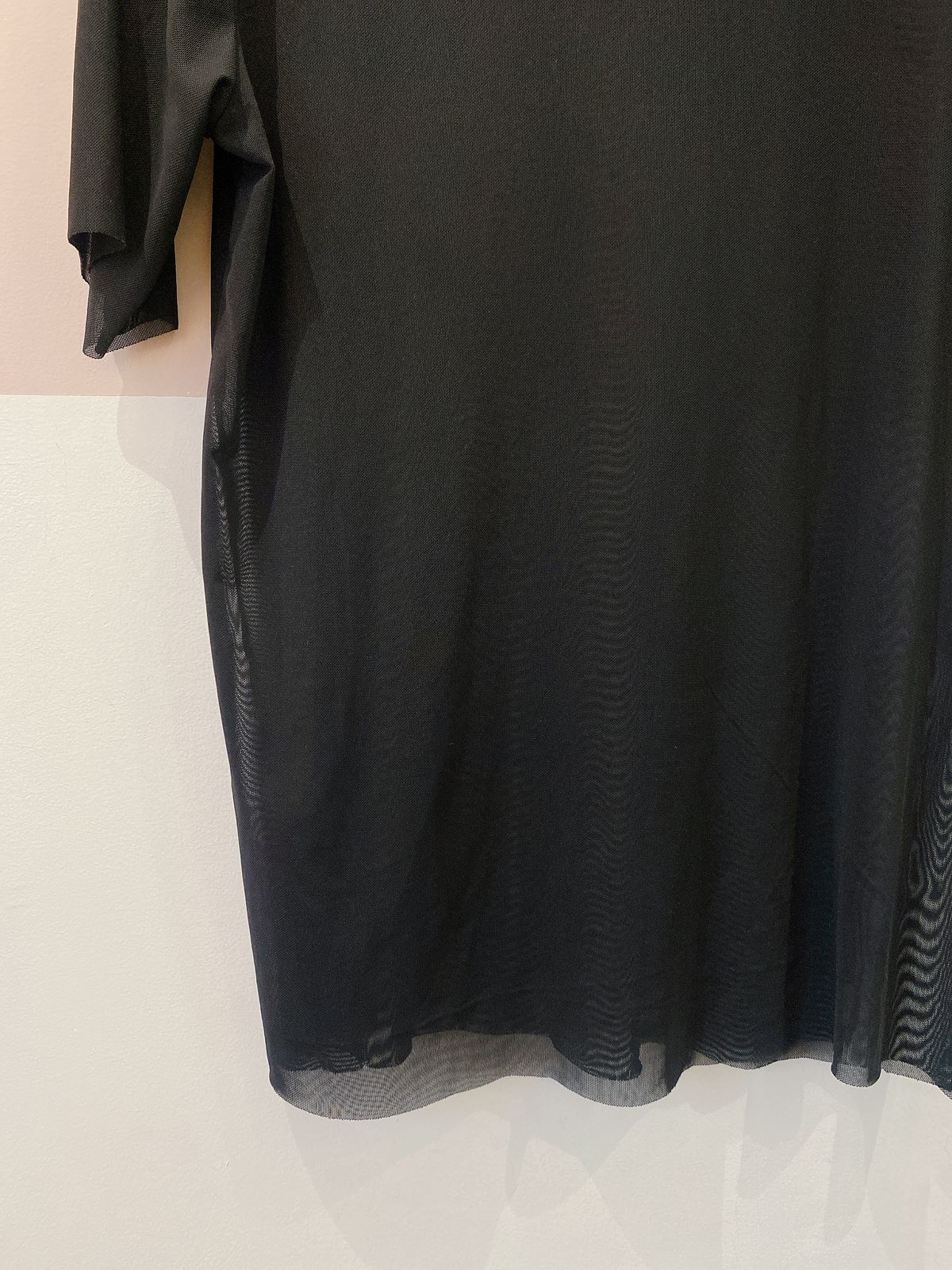 Blusa tule preta Bazis P