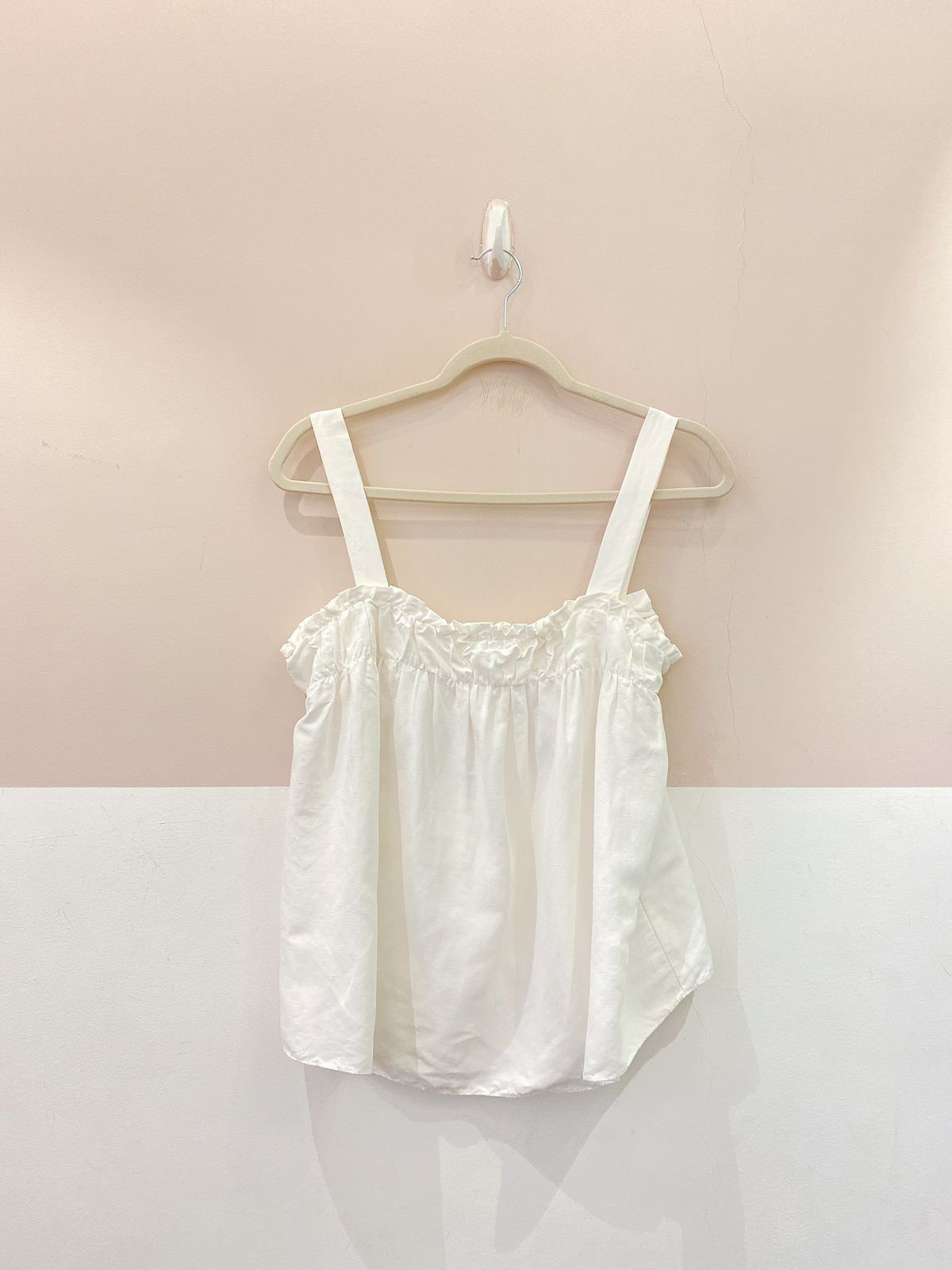 Blusa off babado busto Ahka P