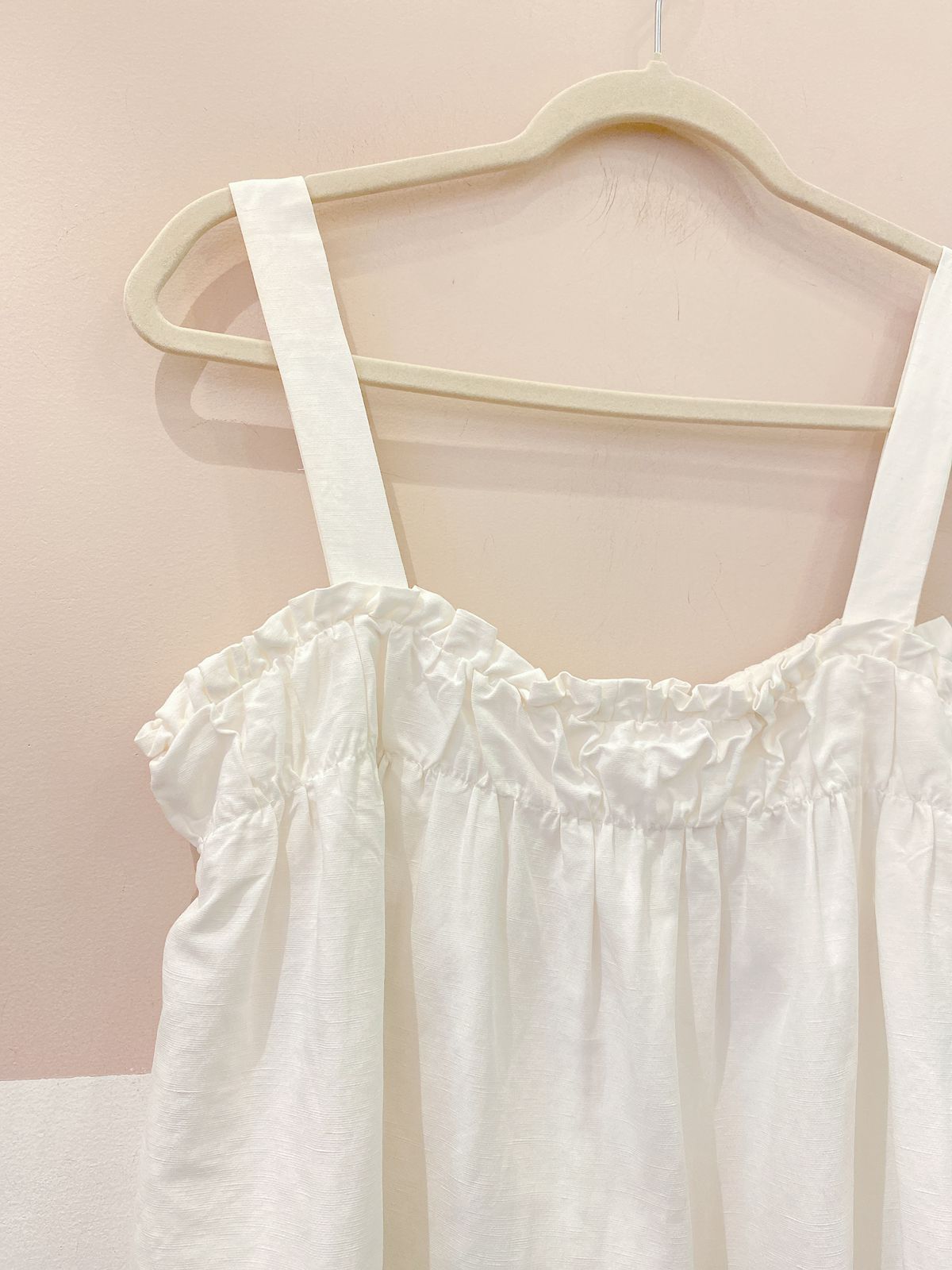 Blusa off babado busto Ahka P