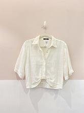 Camisa cropped off Leeloo P