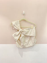 Cropped ombro só linho Peepou M