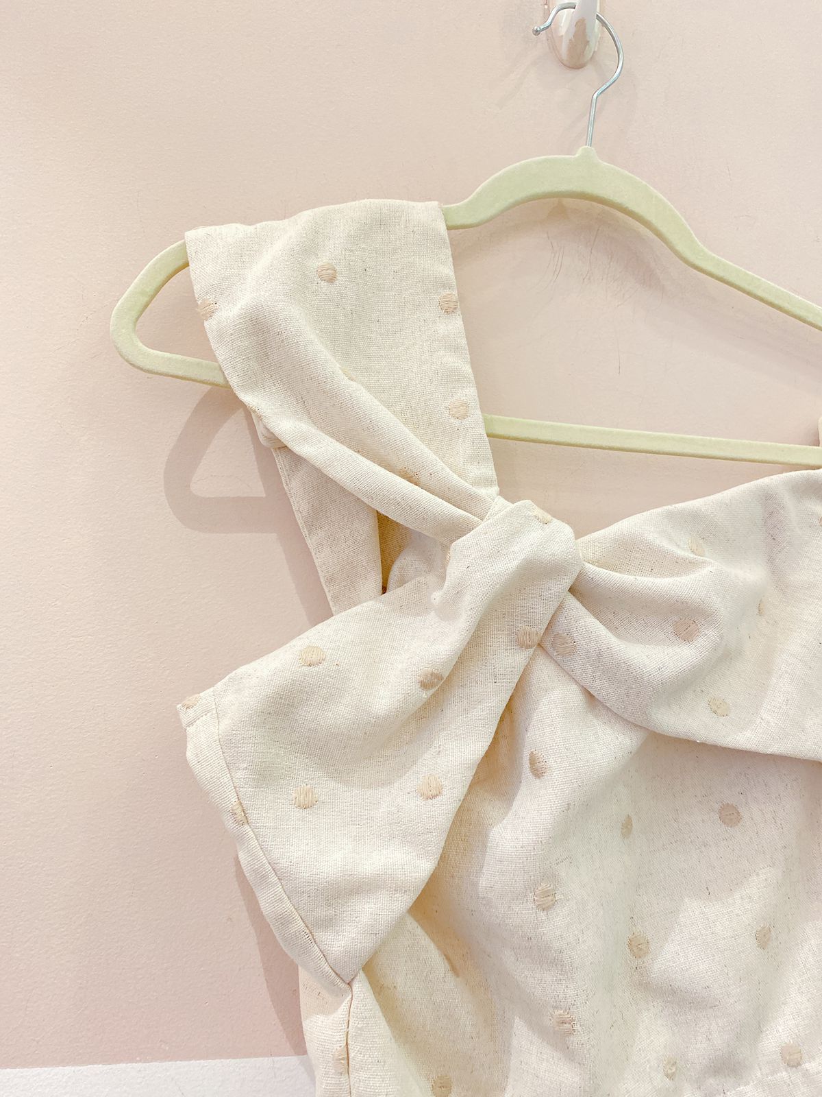 Cropped ombro só linho Peepou M