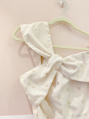 Cropped ombro só linho Peepou M