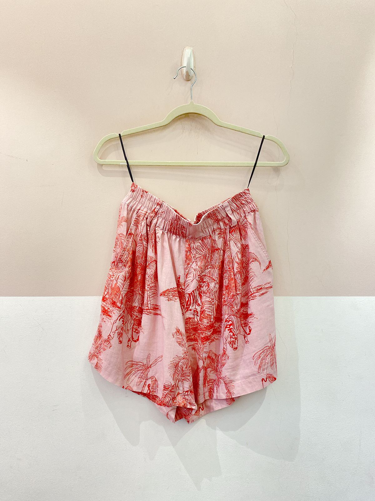 Short rosa estampado Leeloo 38