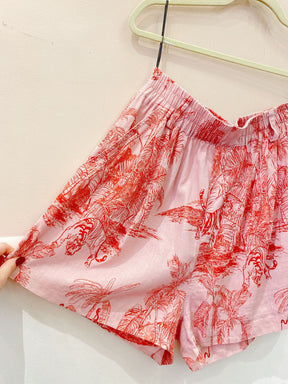 Short rosa estampado Leeloo 38
