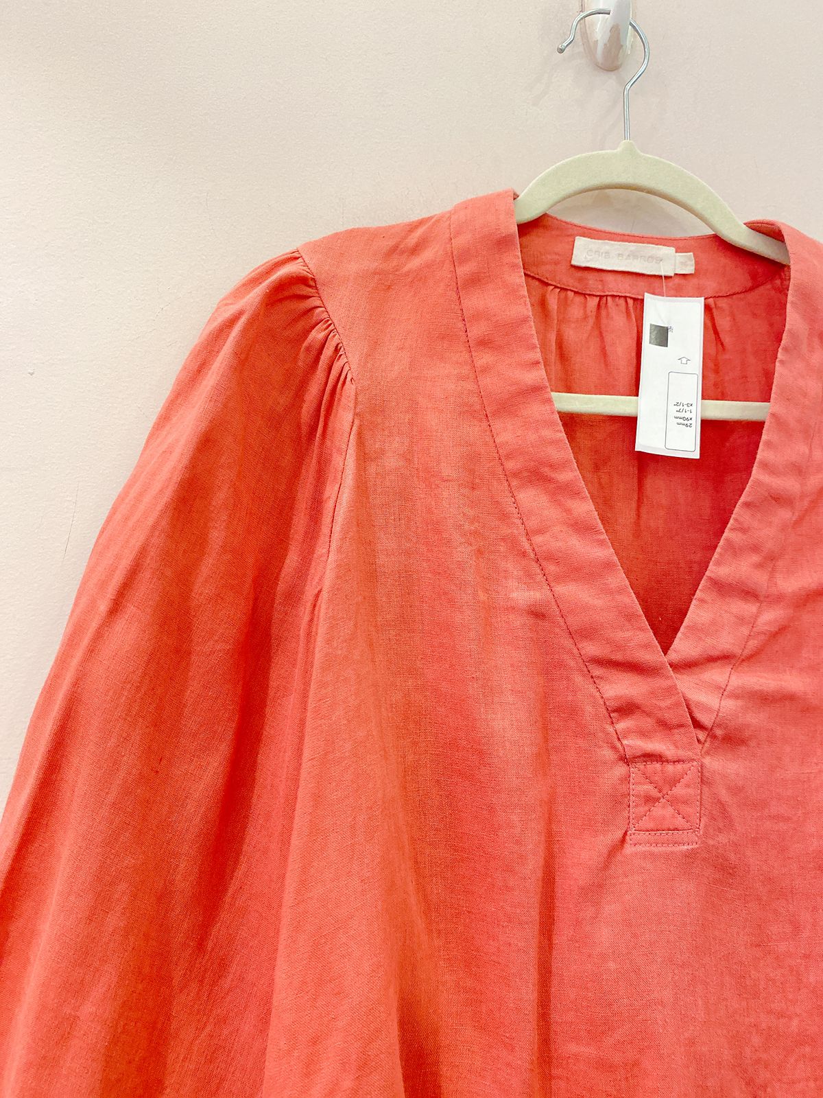 Bata rosa Cris Barros 36