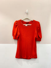Blusa vermelha tricot mangas P.A Concept 40