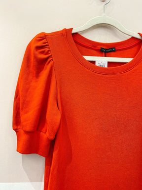 Blusa vermelha tricot mangas P.A Concept 40