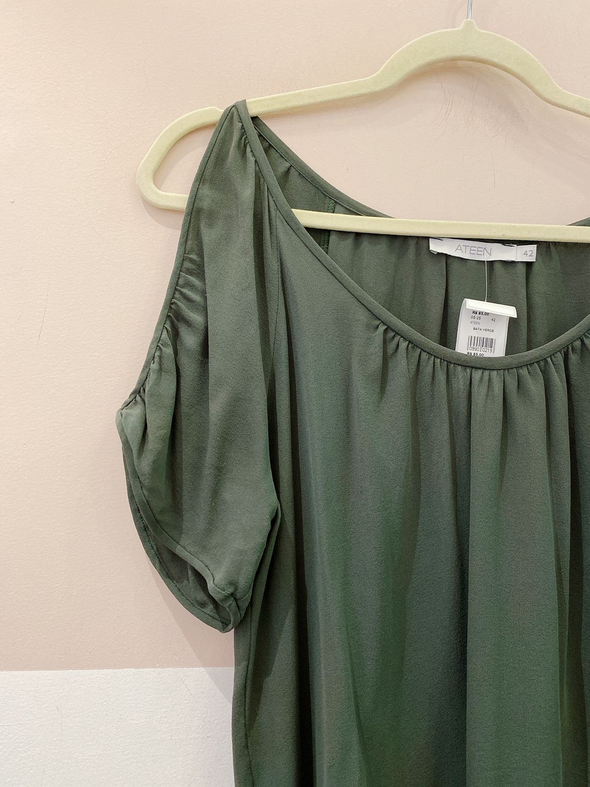 Bata verde Ateen 42