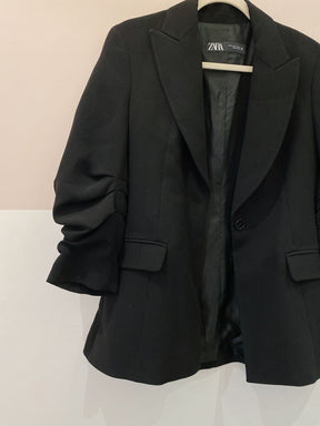 Blazer preto Zara P