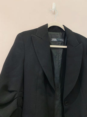 Blazer preto Zara P