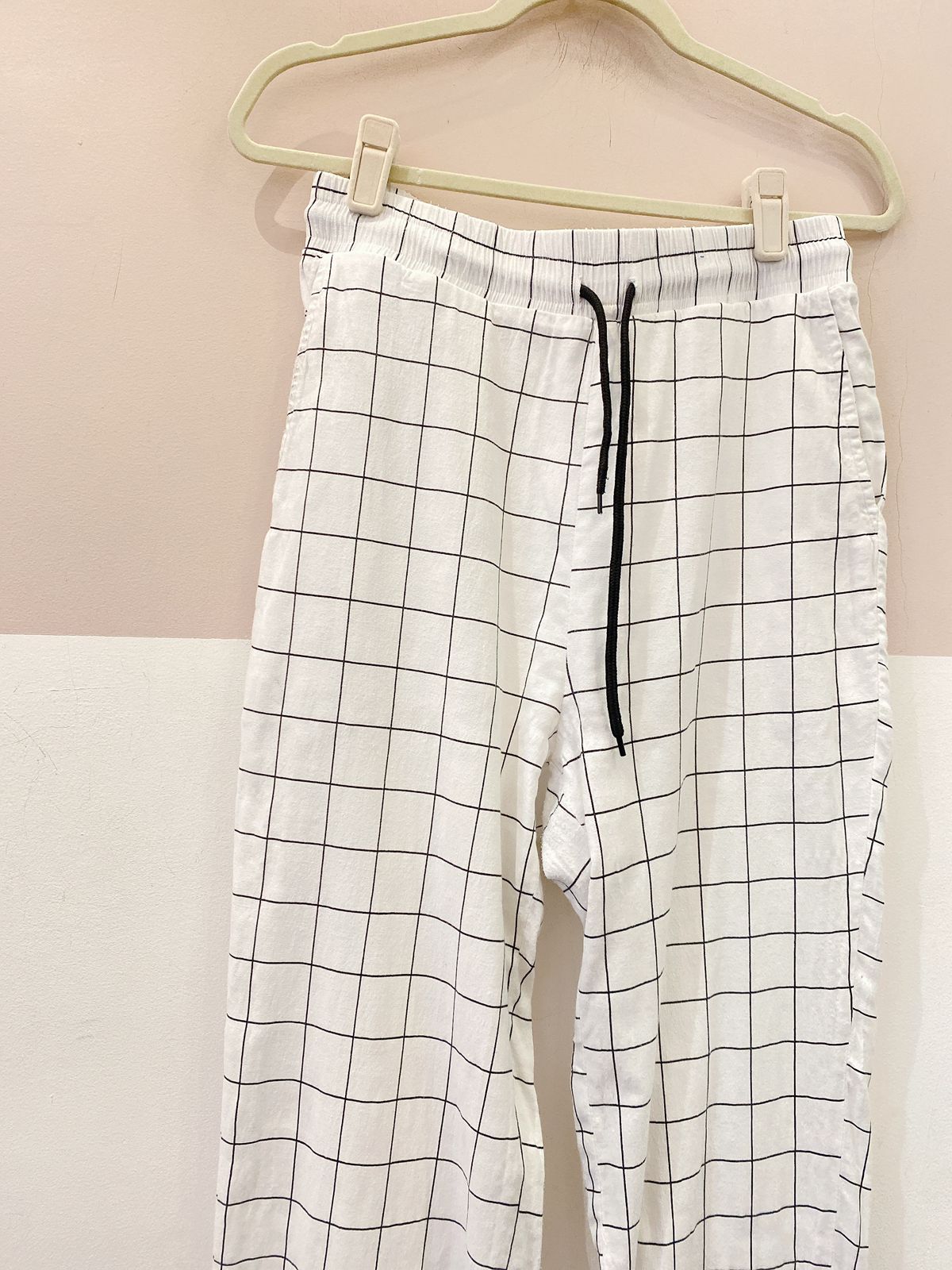 Calça grid off Peepou P