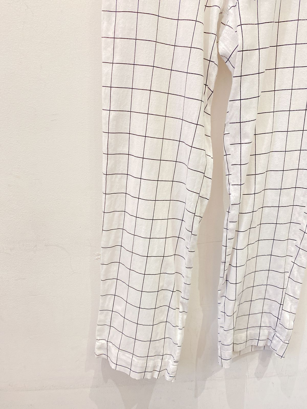 Calça grid off Peepou P