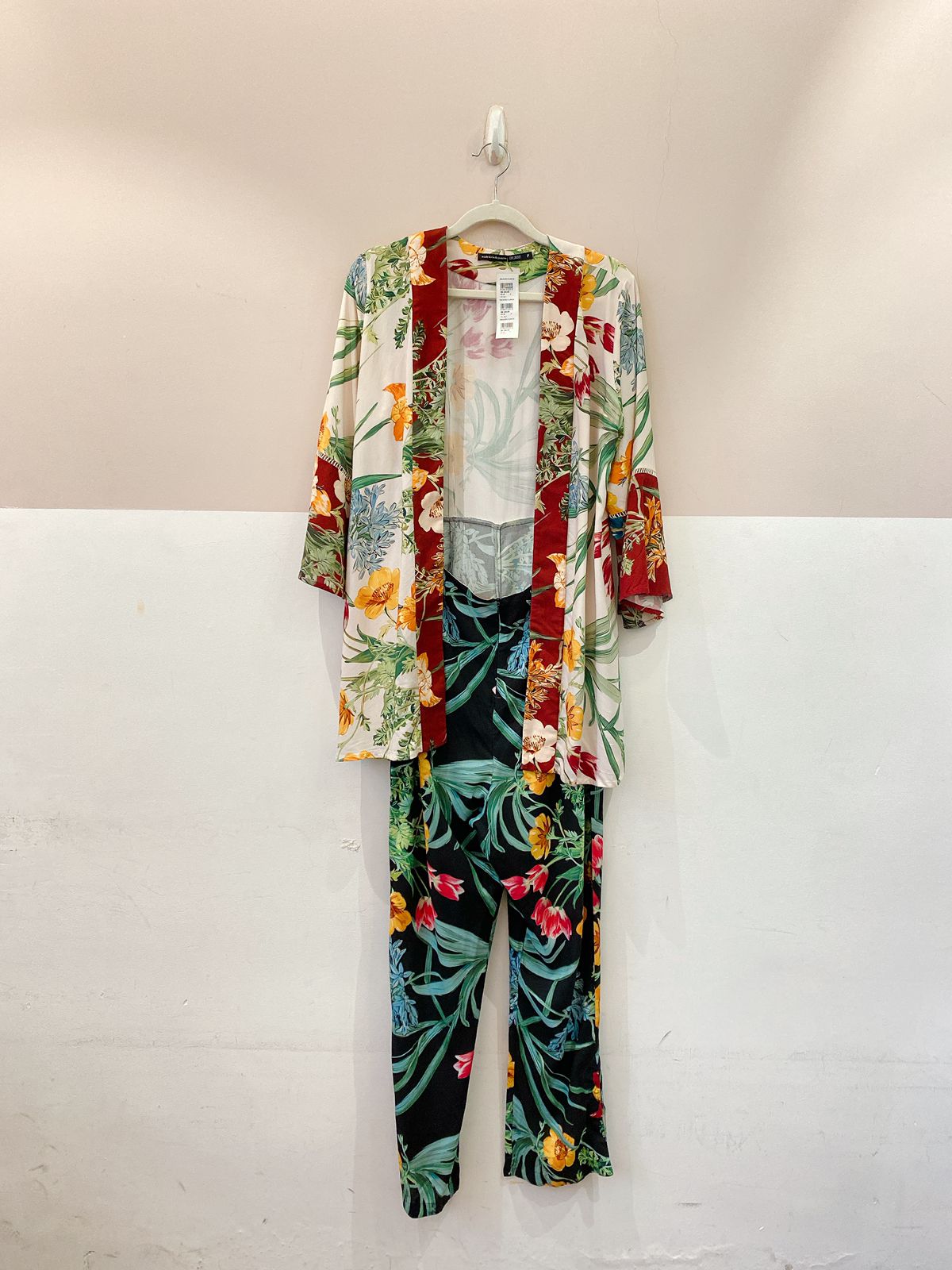 Macacão florido Oh, Boy! P