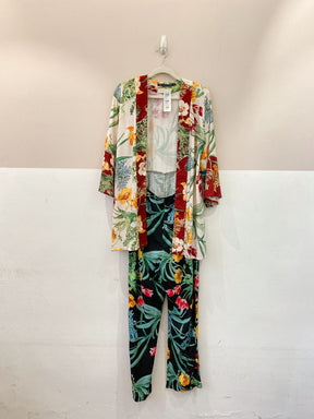 Macacão florido Oh, Boy! P