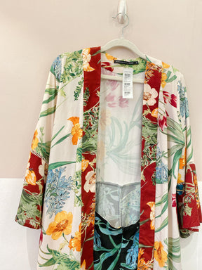 Macacão florido Oh, Boy! P