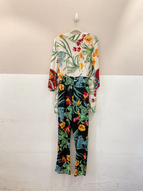 Macacão florido Oh, Boy! P