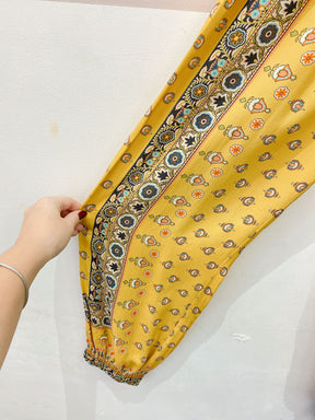 Calça estampada Farm PP