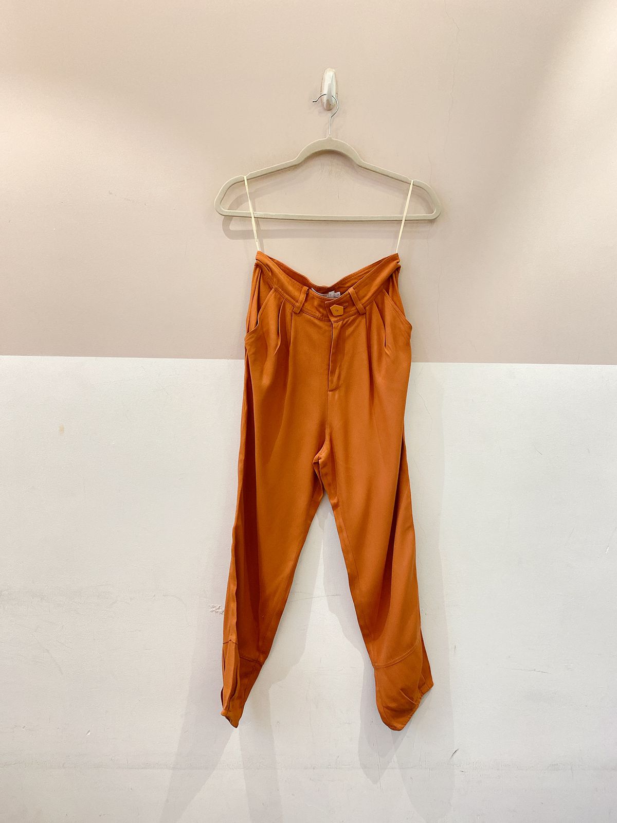 Calça terracota Chez Nous P