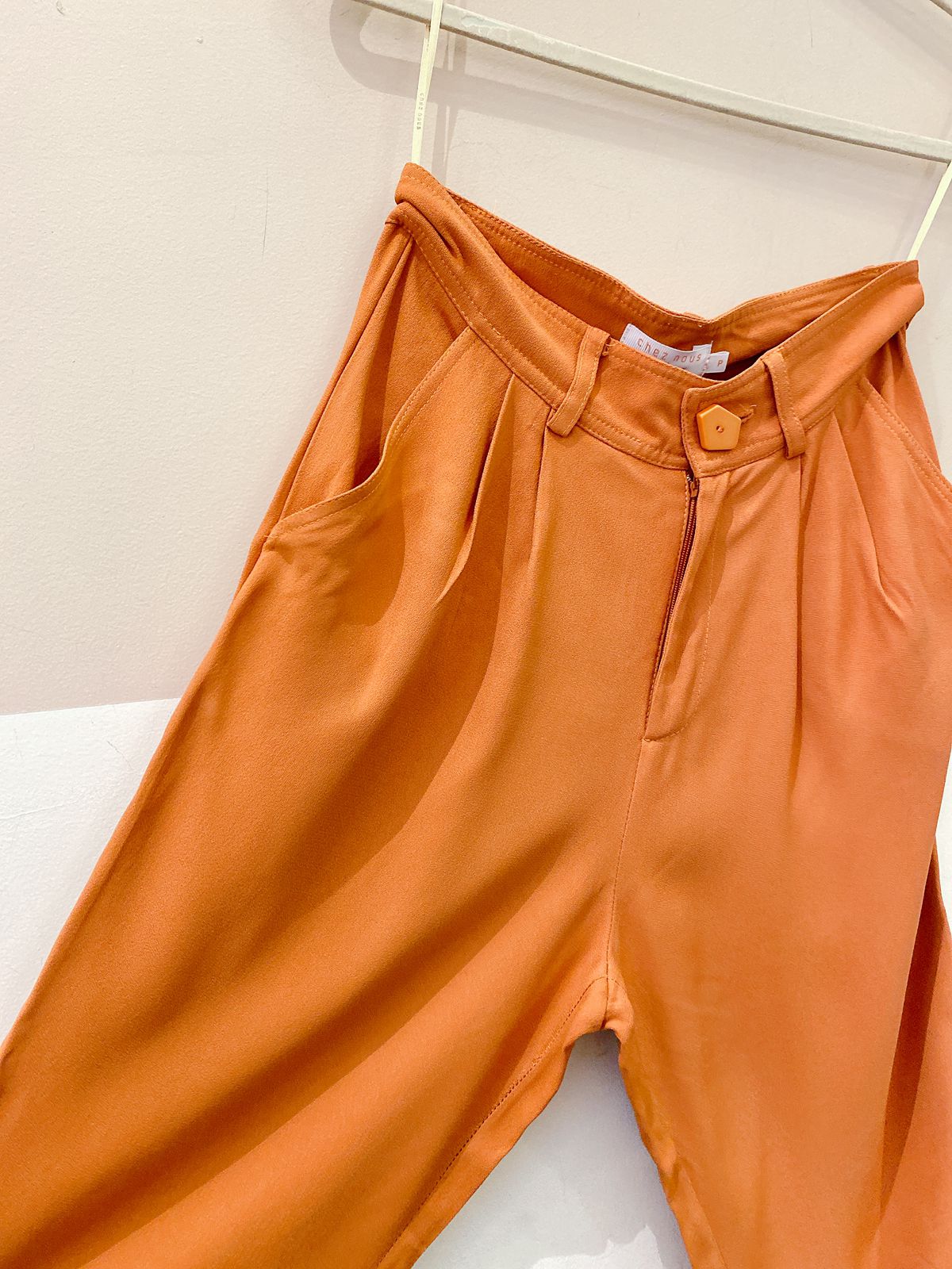 Calça terracota Chez Nous P