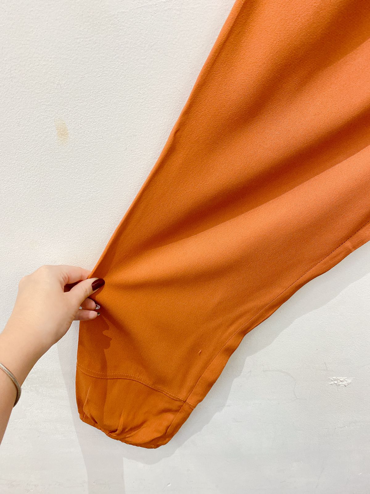 Calça terracota Chez Nous P