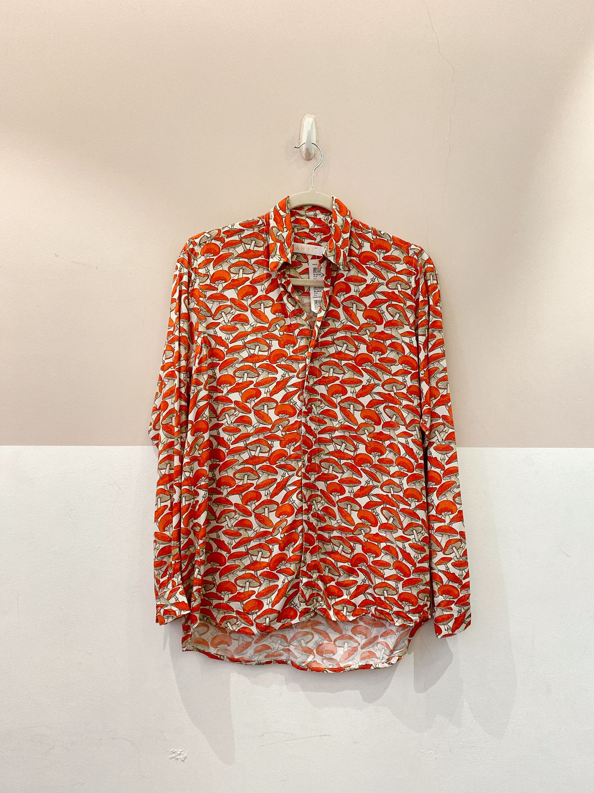 Camisa cogumelos Ahka PP